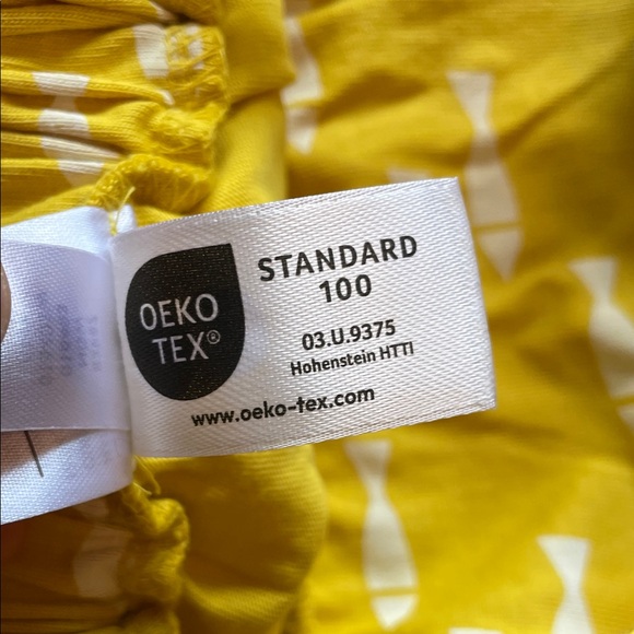 Hanna Andersson - Baby Apron Dress & Bloomers Set - Picture 9 of 9